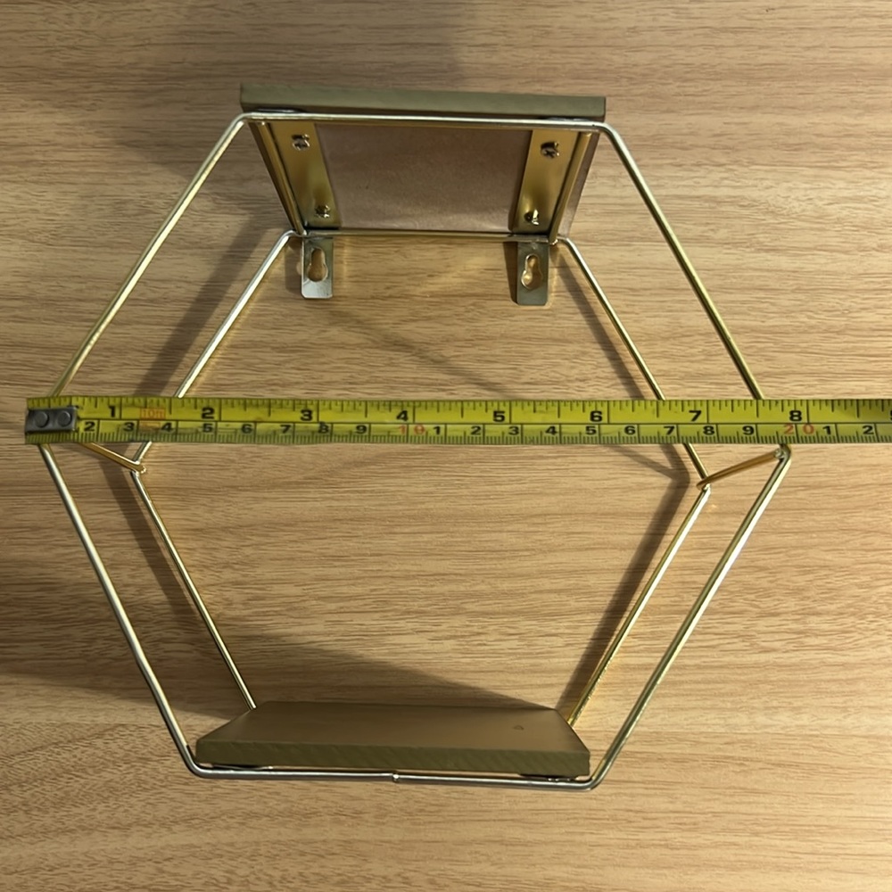 Hexagon Display Shelf - Picture 4 of 6
